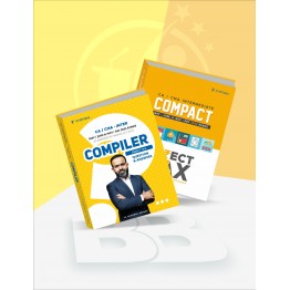 CA / CMA Inter COMPACT & Direct Tax Q/A Compiler Book Set By CA Bhanwar Borana: Study Material