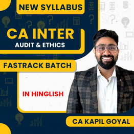 CA Kapil Goyal CA Inter Audit Fastrack