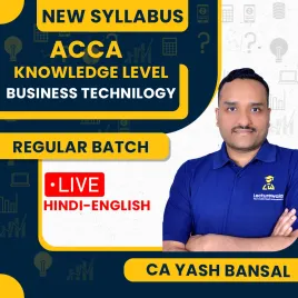 ACCA Knowledge Level– Business and Technology (BT) Full Course By Yash Bansal