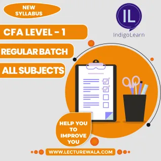 Indigo Learn CFA Level 1 Regular Online Classes For CFA: Online Classes