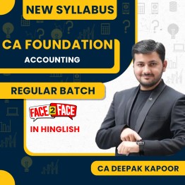 Accounting by CA Deepak Kapoor