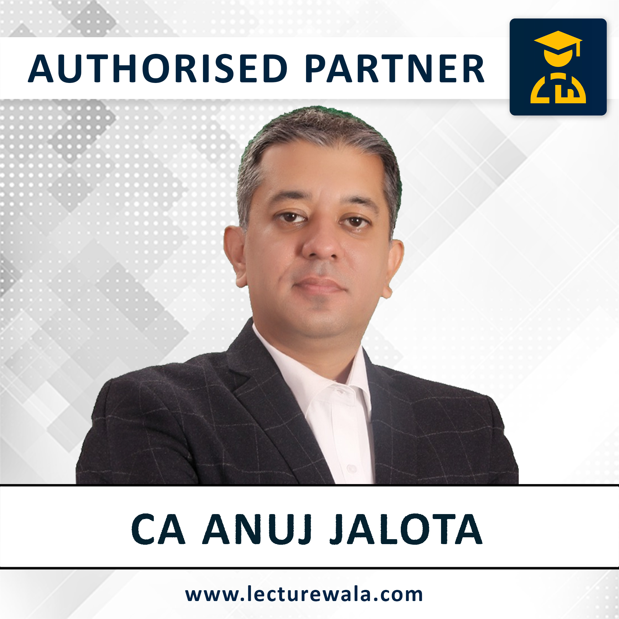 CA Anuj Jalota Pen Drive Classes & Video Lectures - Lecturewala