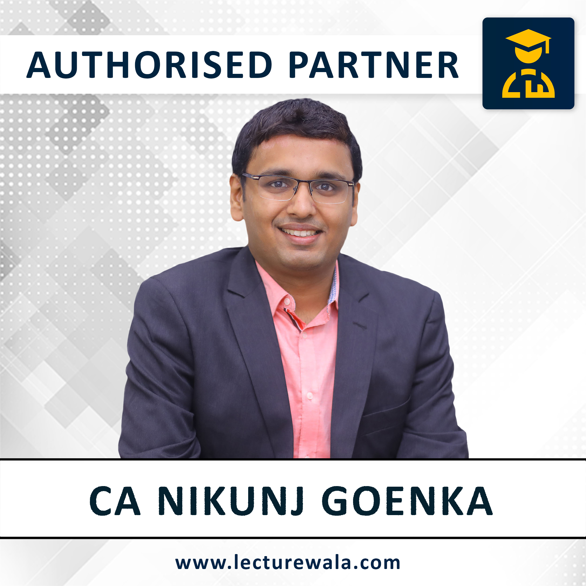 CA Nikunj Goenka Video Lectures & Pen Drive Classes - Lecturewala