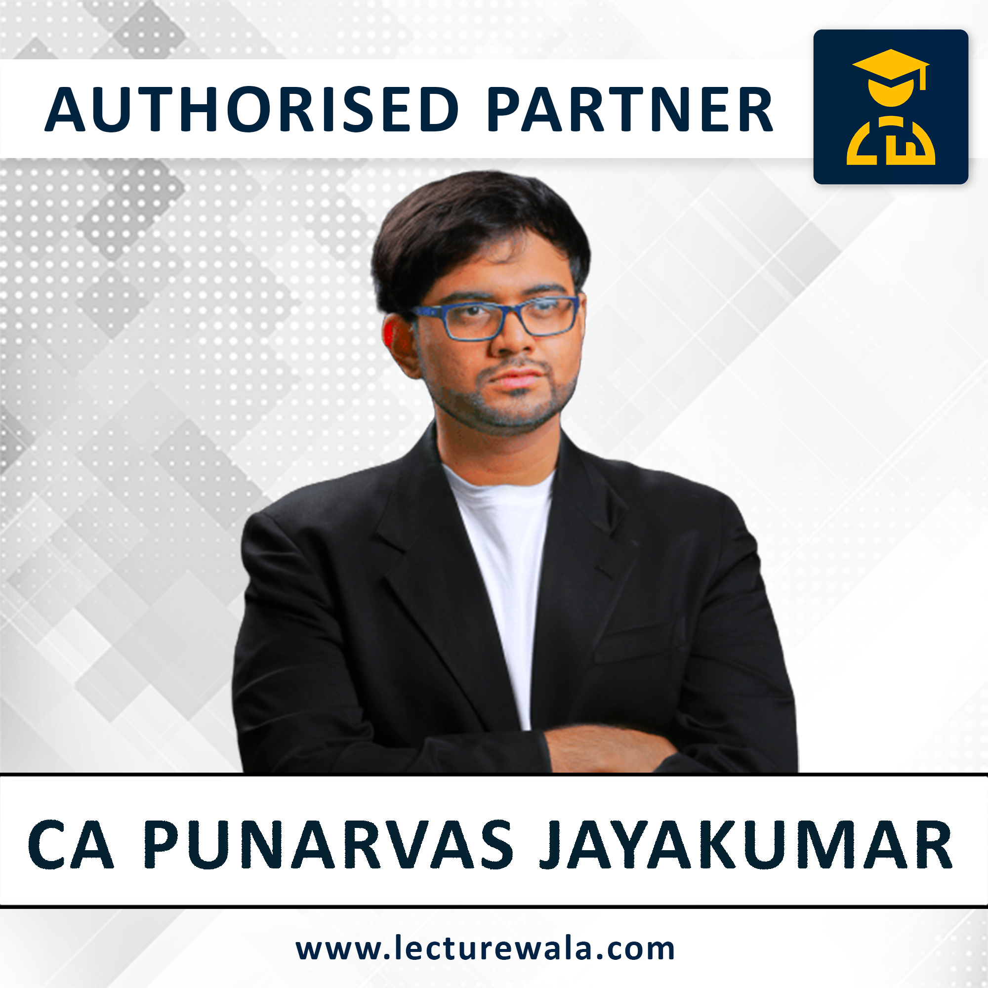 CA Punarvas Jayakumar Video Lectures & Pen Drive Classes - Lecturewala