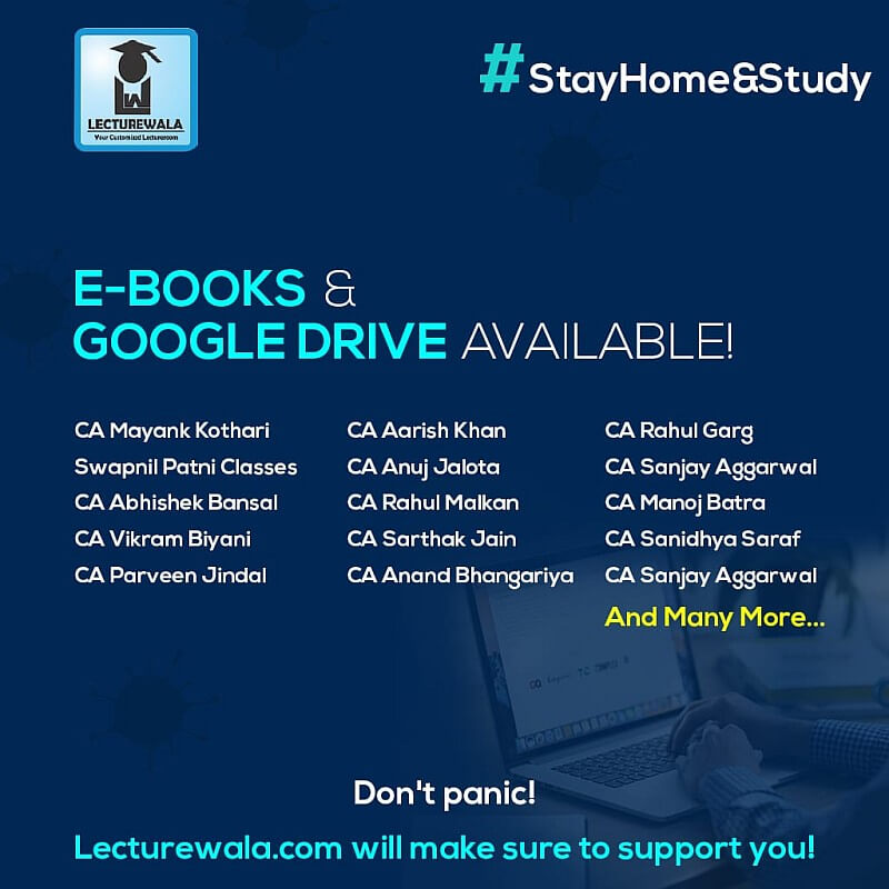Online CA Classes Video Lectures For CA CS CMA Lecturewala online-ca-classes-video-lectures-for-ca-cs-cma-lecturewala